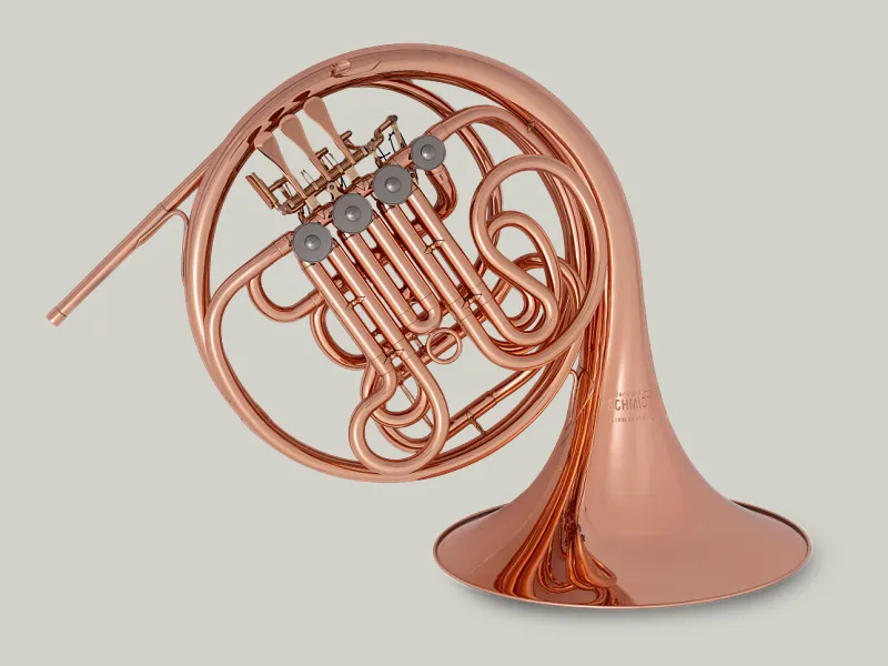 double horn copper la de rossa