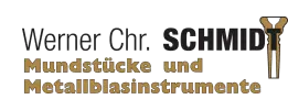 Logo Mundstücke and Metallblasinstrumente Schmidt